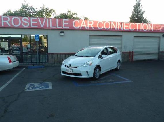 TOYOTA PRIUS V 2014 JTDZN3EU1E3323856 image